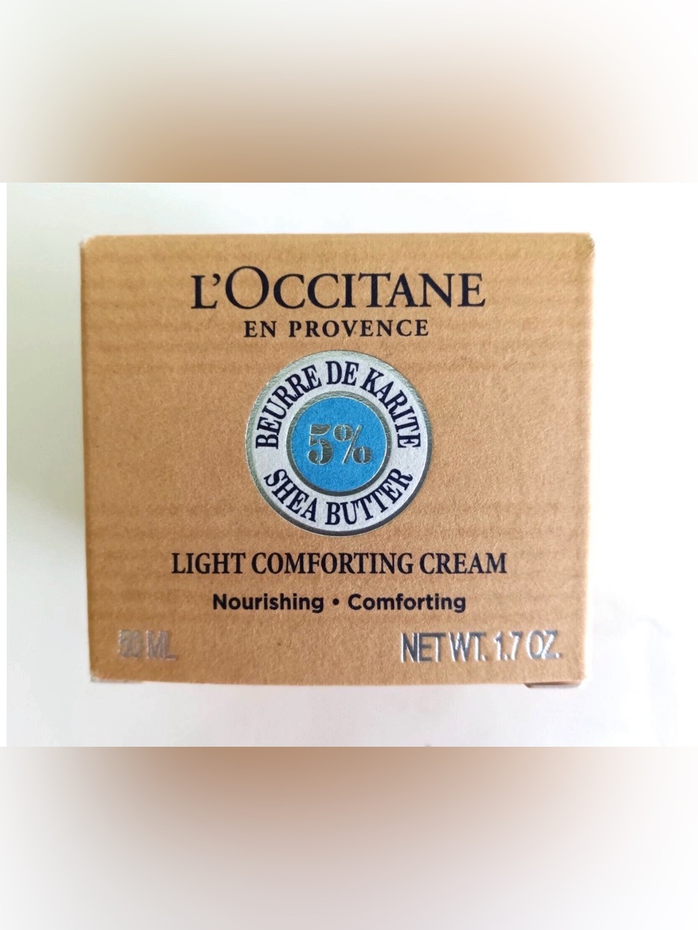 L'OCCITANE Light Comforting Cream
